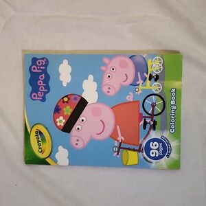 Peppa Pig coloring book